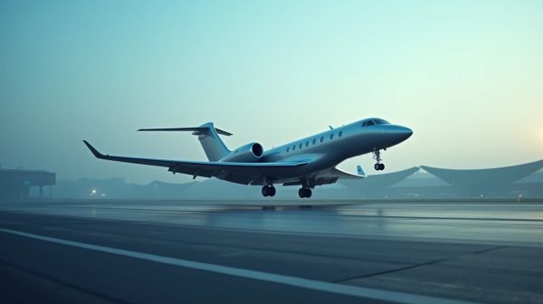 Choosing a private jet from Rome to London: what to consider