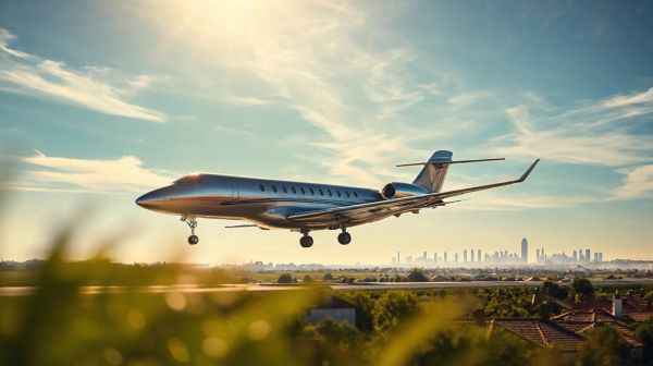 Top factors for selecting a private jet from Rome to London